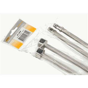 Подводка жесткая нерж. для смесителя. 100см TeRma 24504 (комплект 2 шт.) 17779