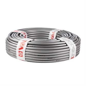 Труба полимерная, PEX-A, с антидиффузиойным слоем EVOH, 16(2,2) бухта 200м VALTEC (Россия) СЕРАЯ VA1622.3.R.200