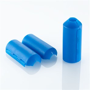 Втулка защитная на теплоизоляцию разборная, 16-20 мм, VALTEC синяя VT.VZT.R1620.B