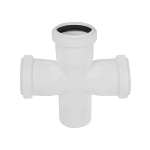 Крестовина PRIME  50/50/50х90° для вн. малошумной канализ. VALFEX 27205050PR