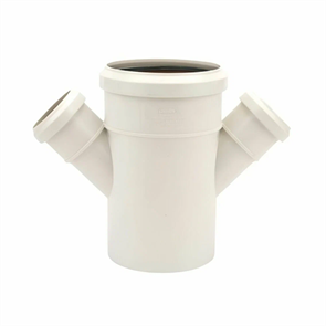 Крестовина PRIME 110/50/50х45° для вн. малошумной канализ. VALFEX 27111550PR