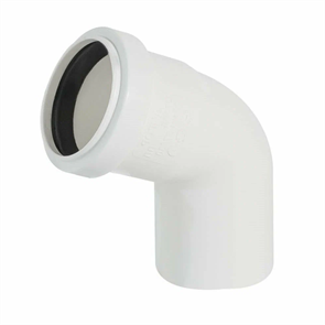 Отвод PRIME  50 мм 67° для вн. малошумной канализ. VALFEX 20132050PR