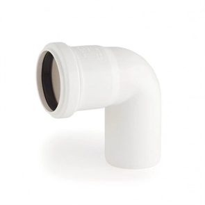 Отвод PRIME  50 мм 90° для вн. малошумной канализ. VALFEX 20101050PR