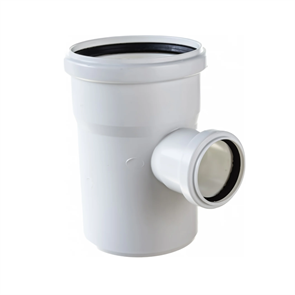 Тройник PRIME 110/ 50х90° для вн. малошумной канализ. VALFEX 24110050PR