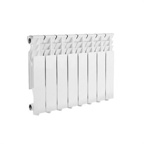 Радиатор алюминиевый VALFEX BASE, 350/80,  6 секций (Россия) VF.ALU.350.80.06.B