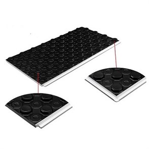 Пенополистирол с покрытием, для т/п (1200*600) Экопол EKP25 EKP25