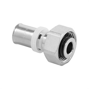 Соединитель пресс 16х1/2" с накидной гайкой КОНУСНЫЙ, VIEIR VRK163A VRK163A