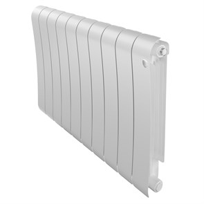 Радиатор биметаллический Royal Thermo Infinity 500/90 белый - 10 секц. RTIN50010