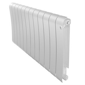 Радиатор биметаллический Royal Thermo Infinity 500/90 белый - 12 секц. RTIN50012