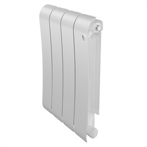 Радиатор биметаллический Royal Thermo Infinity 500/90 белый -  4 секц. RTIN5004