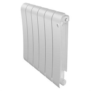 Радиатор биметаллический Royal Thermo Infinity 500/90 белый -  6 секц. RTIN5006