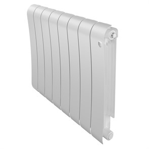 Радиатор биметаллический Royal Thermo Infinity 500/90 белый -  8 секц. RTIN5008