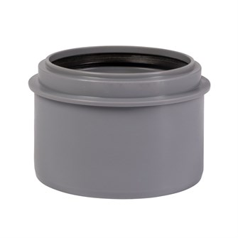 Переход эксц. КОРОТКИЙ 110/90 для внутр. канализации 21624