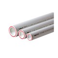 ТРУБА PP-FIBER арм. стекл., PN 20, 63 MM (белый) VALTEC VTp.700.FB20.63 - фото 11461