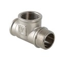 Тройник лат.    1/2'' г/г/ш  VALTEC VTr.134.N.0004 - фото 14087