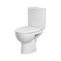 Унитаз-компакт Cersanit PARVA NEW CLEAN ON 11 3/6 с сид. дюропл., микролифт, easy-off 11758