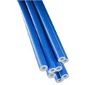 Теплоизоляция трубка 2м, 22 (6мм) СИНИЙ 12487