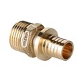 Соединитель надвижной универсал. с переходом на нар.р. 25(3,5) х 1/2'' VALTEC (Италия) VTm.401.BG.002504 - фото 16077