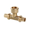 Тройник надвижной универсал. с переходом на вн.р. 25(3,5) х 3/4'' х 25(3,5) VALTEC (Италия) VTm.432.BG.250525 - фото 16099