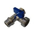 Кран проходной 1/2"х3/4"х1/2" хром SMS-6050 13276 - фото 16198