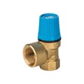Клапан предохранительный для систем водоснабжения 1/2'' 6 бар STOUT SVS-0003-006015 - фото 16455