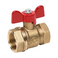 Кран шаровый VALFEX STANDART   1'' г/г бабочка VF.217.LB1.100 - фото 16649