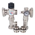 Насосно-смесительный узел с термост. клапаном 20-43°C STOUT SDG-0120-004000
