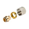 Фитинг компрессионный STOUT для PEX трубы 20х2,0х3/4" SFC-0020-002020 - фото 16727