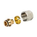 Фитинг компрессионный STOUT для PEX трубы 20х2,8х3/4" SFC-0020-002028 - фото 16728