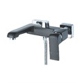 Смеситель для ванной комн. Oute 10402H черный T10402H - фото 17084