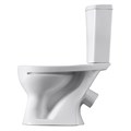Унитаз-компакт Santeri ''Ультра'' белый, диагональный выпуск 1.P401.3.S00.00B.F - фото 17846