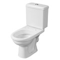 Унитаз-компакт Santeri ''Визит'' белый, диагональный выпуск 1.P405.3.S00.00B.F - фото 17852