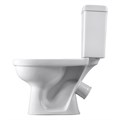 Унитаз-компакт Santeri ''Визит'' белый, диагональный выпуск 1.P405.3.S00.00B.F - фото 17853