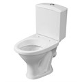 Унитаз-компакт Santeri ''Вест'' белый, диагональный выпуск 1.P201.8.S00.00B.F - фото 17859
