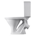 Унитаз-компакт Santeri ''Вест'' белый, диагональный выпуск 1.P201.8.S00.00B.F - фото 17861
