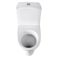 Унитаз-компакт Santeri ''Вест'' белый, диагональный выпуск 1.P201.8.S00.00B.F - фото 17863