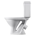 Унитаз-компакт Santeri ''Форвард'' белый, диагональный выпуск 1.P205.2.S00.00B.F