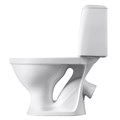 Унитаз-компакт Santeri ''Соната'' белый, диагональный выпуск 1.P201.2.S00.00B.F - фото 17905