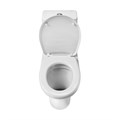 Унитаз-компакт Santeri ''Грация'' белый, горизонтальный выпуск 1.P210.3.S00.00B.F - фото 17915