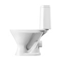 Унитаз-компакт Santeri ''Грация'' белый, горизонтальный выпуск 1.P210.3.S00.00B.F - фото 17918