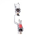 Коллекторная группа VALTEC, НЕРЖ со встр. расх. в сборе,1''х10 вых. Евроконус 3/4''  (VTc.586.EMNX.0 VTc.586.EMNX.0610 - фото 18130 Коллекторная группа VALTEC, НЕРЖ со встр. расх. в сборе,1''х10 вых. Евроконус 3/4''  (VTc.586.EMNX.0 VTc.586.EMNX.0610 - фото 18130
