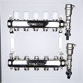 Коллекторная группа VALTEC, НЕРЖ., в сборе, 1''х3 вых. Евроконус 3/4''  (VTc.588.EMNX.0603) VTc.588.EMNX.0603 - фото 18154 Коллекторная группа VALTEC, НЕРЖ., в сборе, 1''х3 вых. Евроконус 3/4''  (VTc.588.EMNX.0603) VTc.588.EMNX.0603 - фото 18154