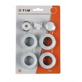 Комплект д/радиатора 3/4'' ТIМ без кронштейнов TIM3043 - фото 18724
