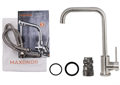 MN71304-4 Смеситель для кухни из нержавеющей стали, сатин, Maxonor MN71304-4