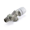Клапан термостатич. для радиатора осевой TiM 1/2'' нар.х3/4 нар. Евроконус ME860E - фото 19227