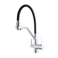 MN4460-17 Смеситель для кухни с подключением фильтра, черный/хром Maxonor PURE LIFE MN4460-17 - фото 19361