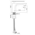 MN1079 Смеситель для раковины Maxonor PURE LIFE MN1079 - фото 19402 MN1079 Смеситель для раковины Maxonor PURE LIFE MN1079 - фото 19402