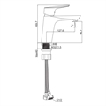 MN1073 Смеситель для раковины Maxonor PURE LIFE MN1073 - фото 19437 MN1073 Смеситель для раковины Maxonor PURE LIFE MN1073 - фото 19437