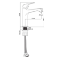 MN1177 Смеситель для раковины Maxonor PURE LIFE MN1177 - фото 19478 MN1177 Смеситель для раковины Maxonor PURE LIFE MN1177 - фото 19478