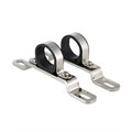 Пара низких кронштейнов для коллектора из нержавеющей стали 1 1/2'' VTc.130.INS.0800 - фото 19646